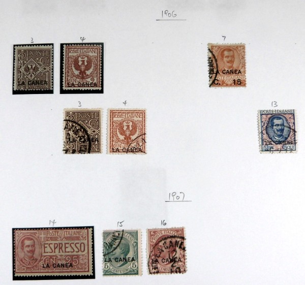 Dienst/Porto/Paketmarken u. Post im Ausland, Überwiegend */gest. Sammlung aus 1863-1954 auf 30 selbs