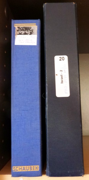 Postfr. Sammlung aus 1949-1994 auf Schaubek-Vordruck unter Hawid in 2 Bindern. Ab 1954 in den Hauptn
