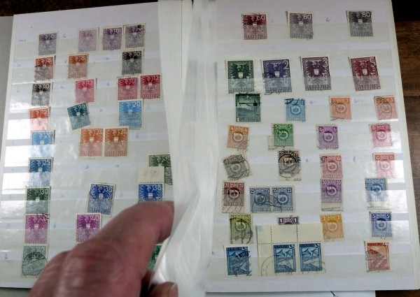 Gestempelte Sammlung 1945-48 mit 9 Werten 'Grazer Aufdr.' (90,-), 697-719 mit vielen Bedarfs-Stempel