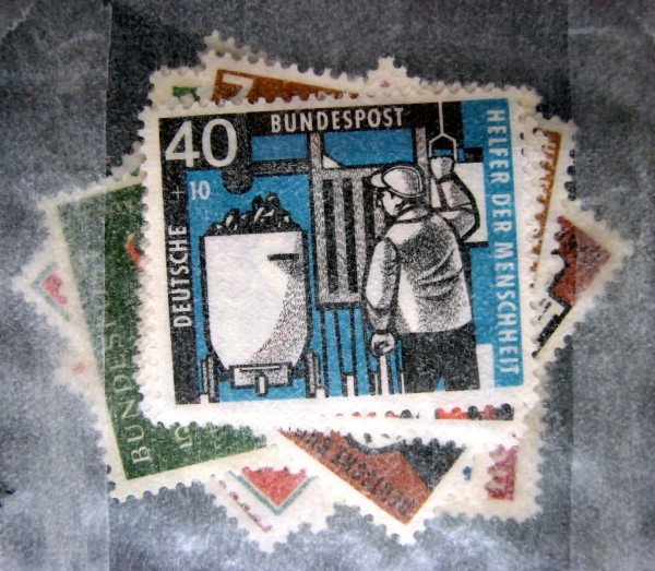 Westropa 1955, Jugend + Wohlf. 1956-58 luxus ** Mi.90,-