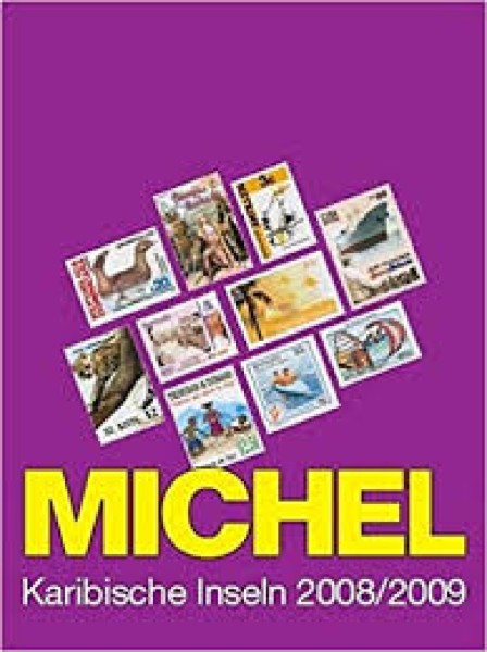 Michel Katalog Karibische Inseln ÜK2 von 2009! Neu! Auf fast 2000 Seiten! Vollst. überarbeitete Neua