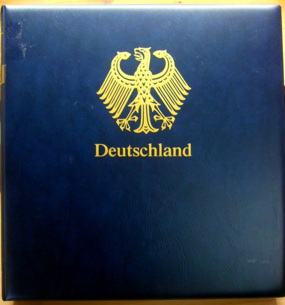 Altdeutschland, zumeist gest. Sammlung im Safe-Ringbinder mit Baden kpl., Bergedorf kpl., Braunschwe