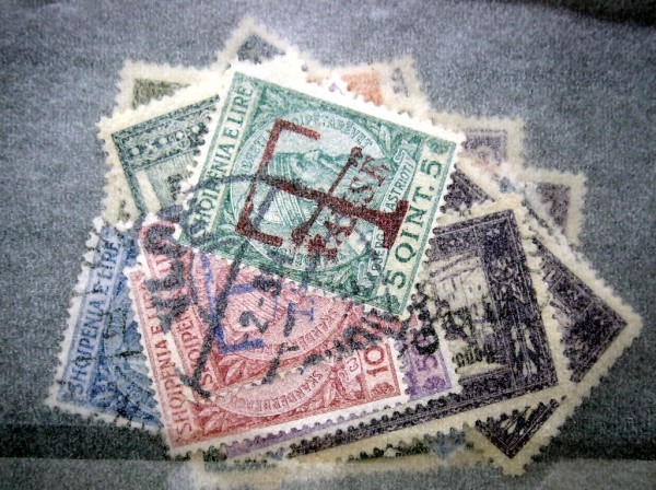 Kleines Lot bessere alte Ausgaben */**/gest. von 1914, incl. 44+45, 115-17 ** + gest., 197 gst.(2),