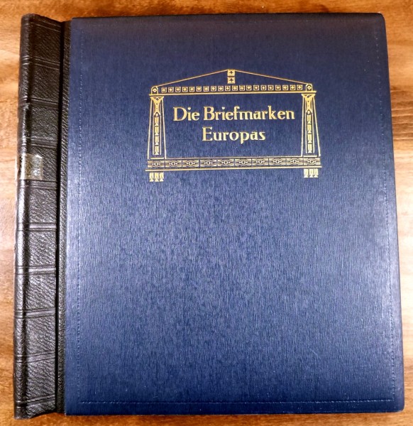 Gest. Sammlung aus 1841-1953 auf altem Borek Vordruck im Klemmbinder. Gut besammelt ab MiNr. 3 mit v