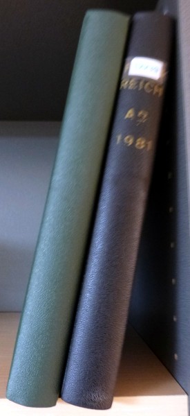 Postfr. Sammlung aus 1960-78 auf Safe-Falzlos-Vordruck in 2 Ringbindern (NP ca. 290.-). In den Haupt