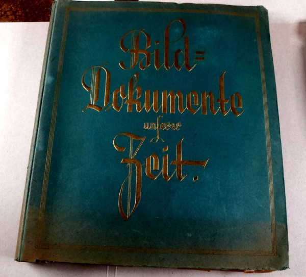 'Bild-Dokumente unserer Zeit' Kosmos 1933 (Köb.225,-)! Mit 305 s/w Fotobildern (2 Stk. fehlen) der e
