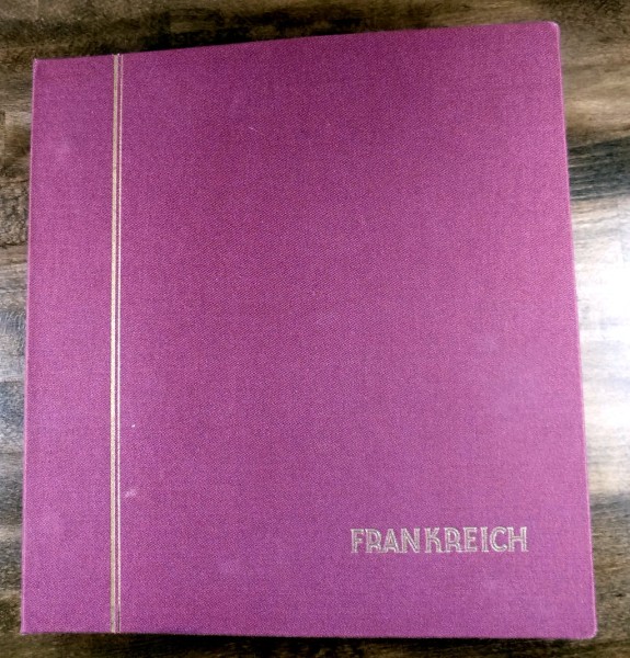Dickes Schaubek Vordruckalbum 1945-80 mit **/*/gest. Sammlung, bis 1959 **/* und gest. gesammelt und