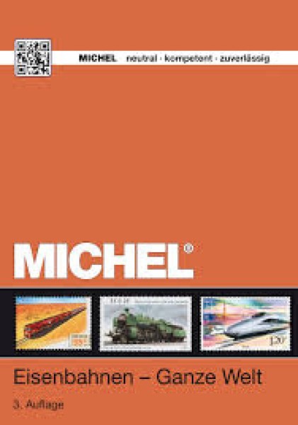 Michel Katalog Motiv Eisenbahnen - Ganze Welt von 2015 - Neu! NP:59,80. Die Eisenbahn Briefmarken de