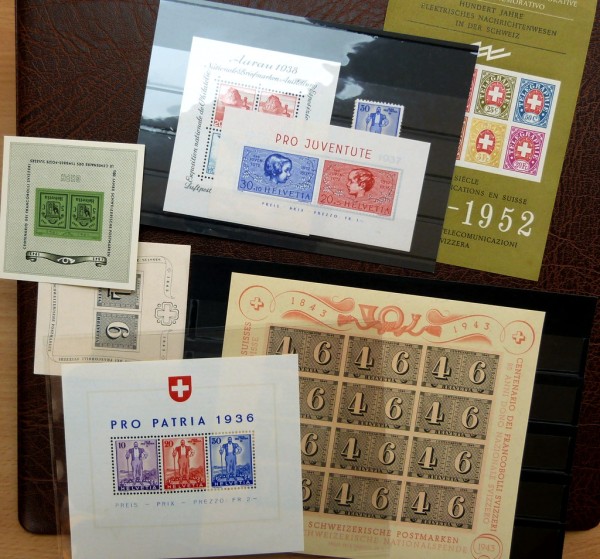 Sammlung BLÖCKE nur ** mit Bl.2-4, Bl.8-10, Telegraphen-Block von 1952, und Nr.294-96 (zu Bl.2), all