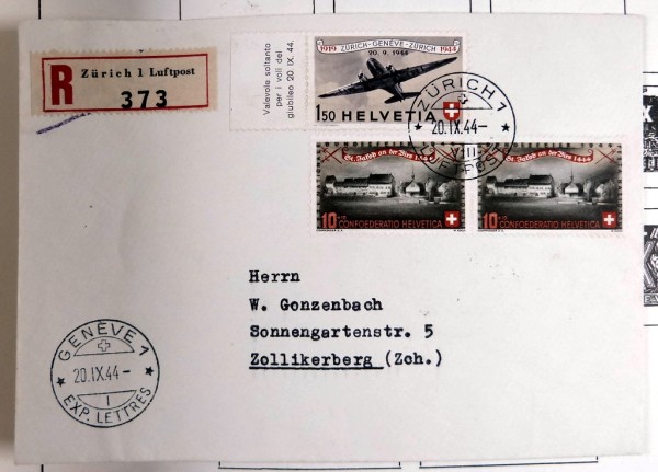 Sauber gest. Sammlung aus 1944-1982 auf KA-BE Vordruck, meist unter Hawid, im Schraubbinder. Ab MiNr