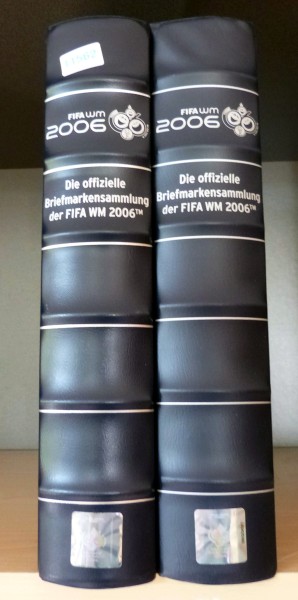 Fußball, FIFA WM 2006, tolle Abosammlung zur Fußball WM 2006 auf ca. 100 informativen Seiten in 2 en