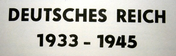 Deutsches Reich 1933-1945, komplette ungebrauchte Sammlung im LT-Vordruckalbum. MiNr. 479-910 in den