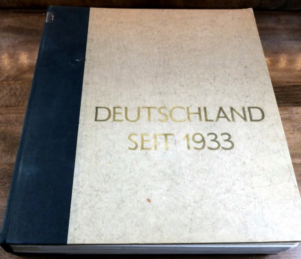 Wohl komplette gestempelte Sammlung 1949-71 im selbst gestalt. KABE Album, ca. 80 Blatt mit einigen